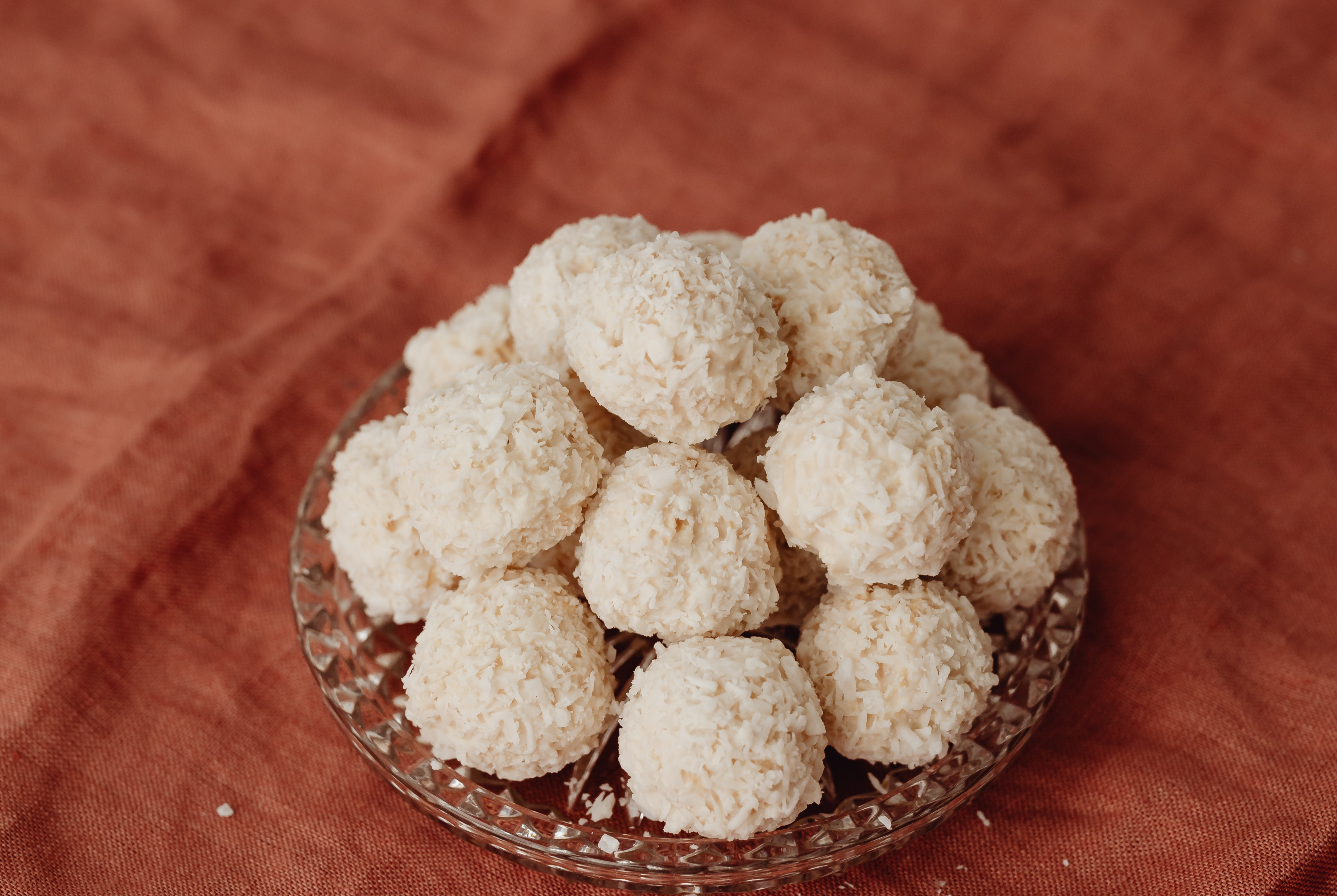 Raffaelo made with coconut