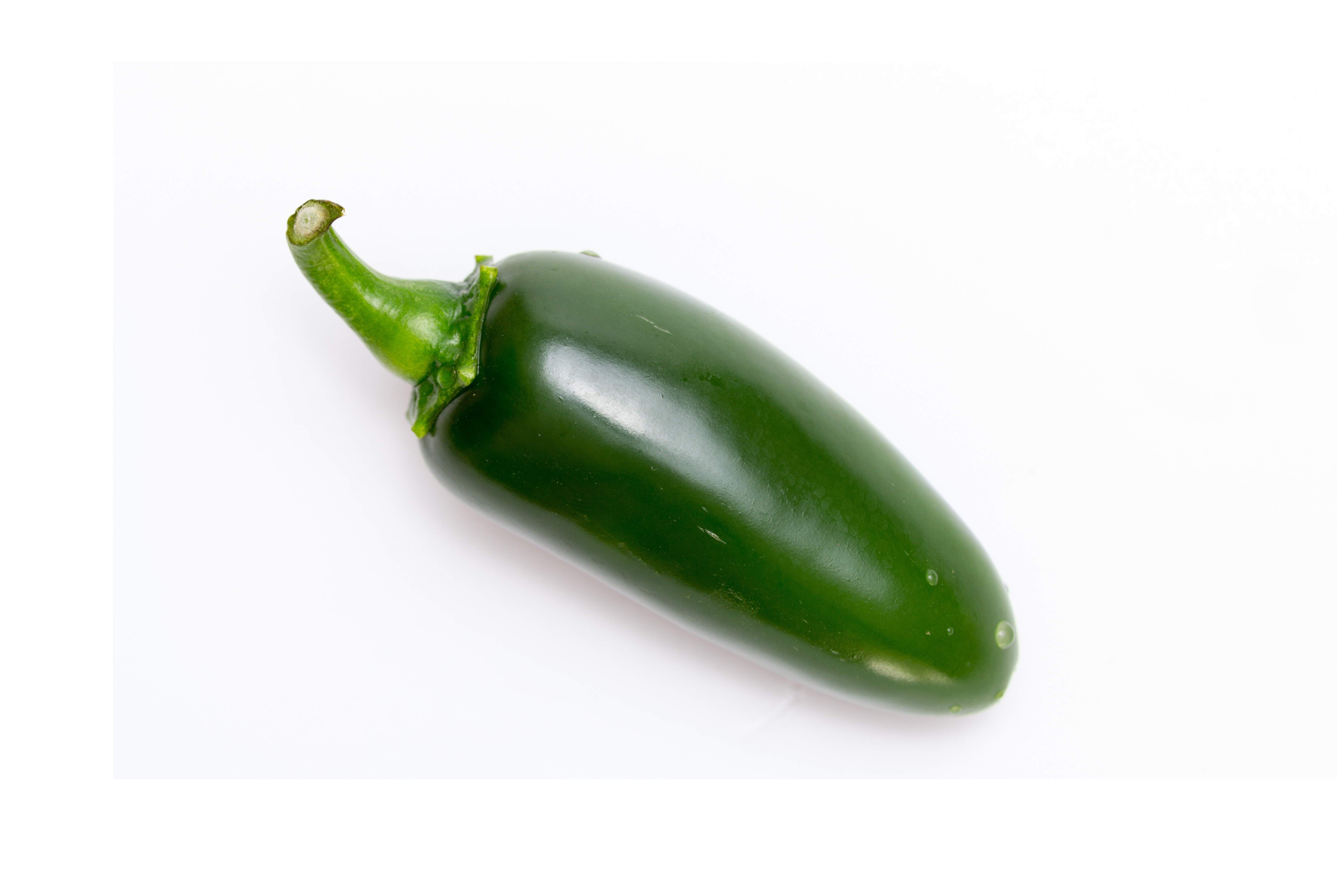 Green jalapeno peppers