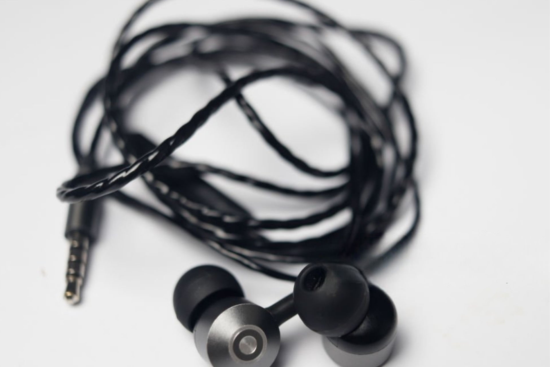 In-ear monitor earphones